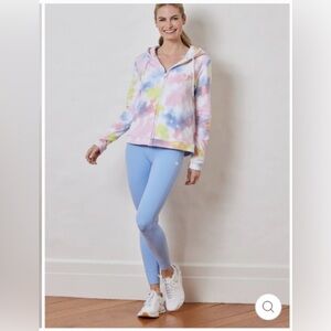 Dudley Stephens Harborside Hoodie in Tie-Dye